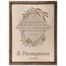 Personalized Scripture Plaque - Mark 12:30 (Square)