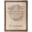 Personalized Scripture Plaque - By Grace - Ephesians 2:8 (Circle)