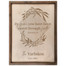 Personalized Scripture Plaque - By Grace - Ephesians 2:8 (Square)