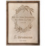 Personalized Scripture Verse Plaque - Square (I John 4:19)