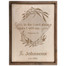 Personalized Scripture Verse Plaque - Square (Philippians 4:4)