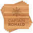 Captain Coaster Set