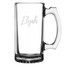 Personalized Beer Mug - Beautiful Bloom