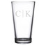 Personalized Pint Glass Classy Monogram