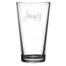 Personalized Pint Glass - Beautiful Bloom