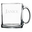 Personalized Coffee Mug - Baskerville