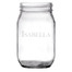 Personalized Mason Jar - Baskerville