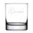 Personalized Rocks Whiskey Glass - Edwardian