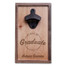 Graduate "Class of..." Custom Engraved Wood Bottle Opener