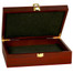 Rosewood Finish Presentation Box