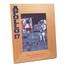 Engraved Wood Photo Frame 8 x 10 | Alder Wood Frame