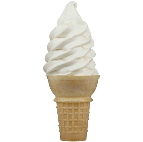 Ice Cream - Soft Serve - Vanilla