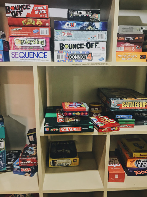 Book the Game Room