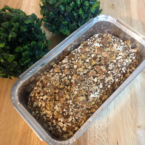 Banana Walnut Crunch Loaf