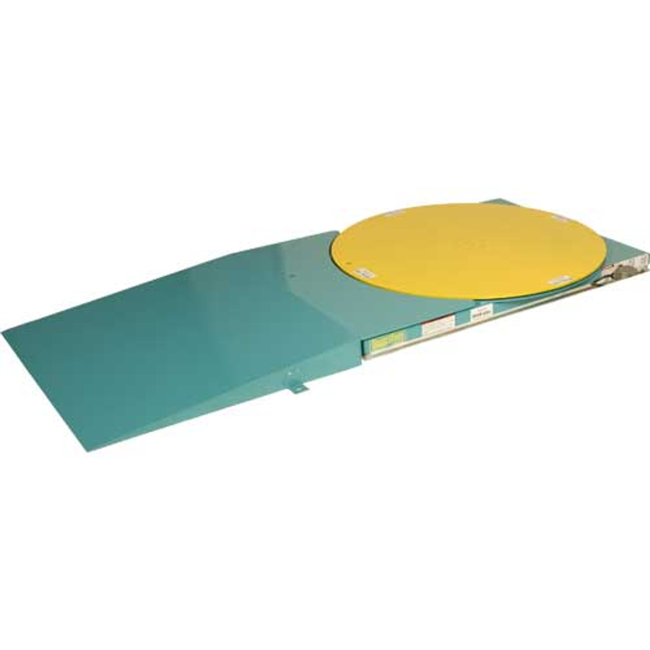 GUARDIAN LIFT N SPIN SCISSOR TABLE 2K Capacity 40x55 Foot