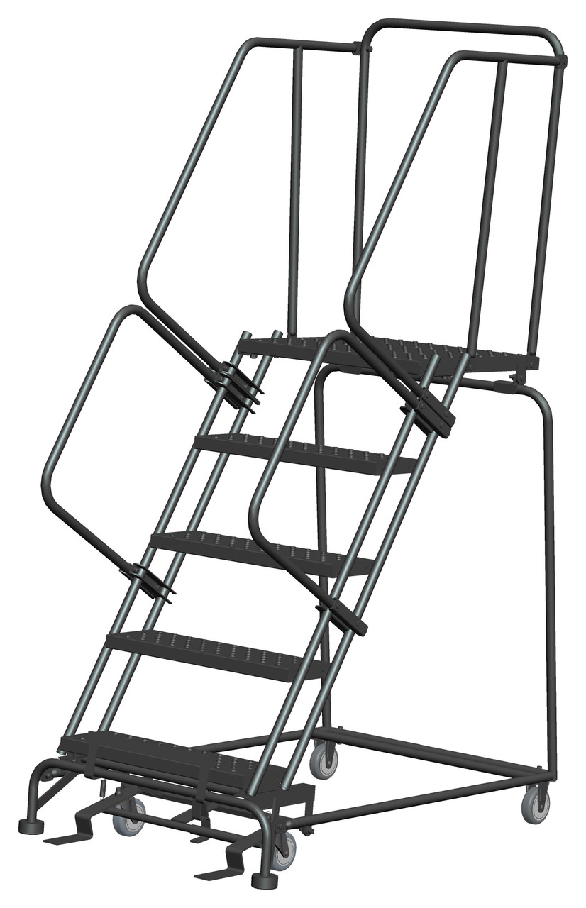 5 STEP,W/RAIL,30 BASE,21DTS,PTRD - Ballymore Safety Products
