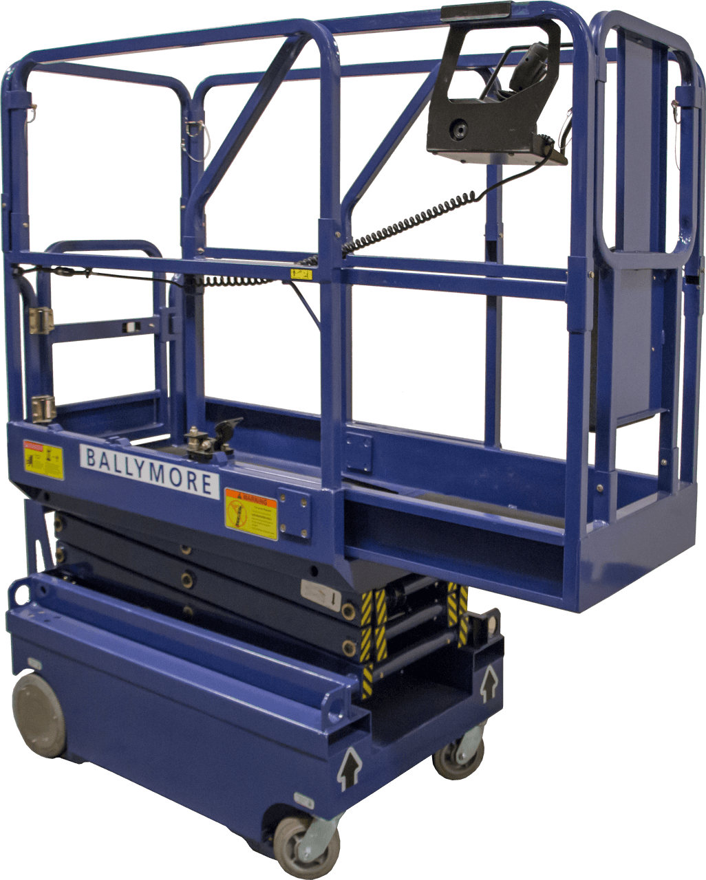 DMSL-10 - Ballymore Drivable Mini Scissor Lift 10' Platform 500 Lb