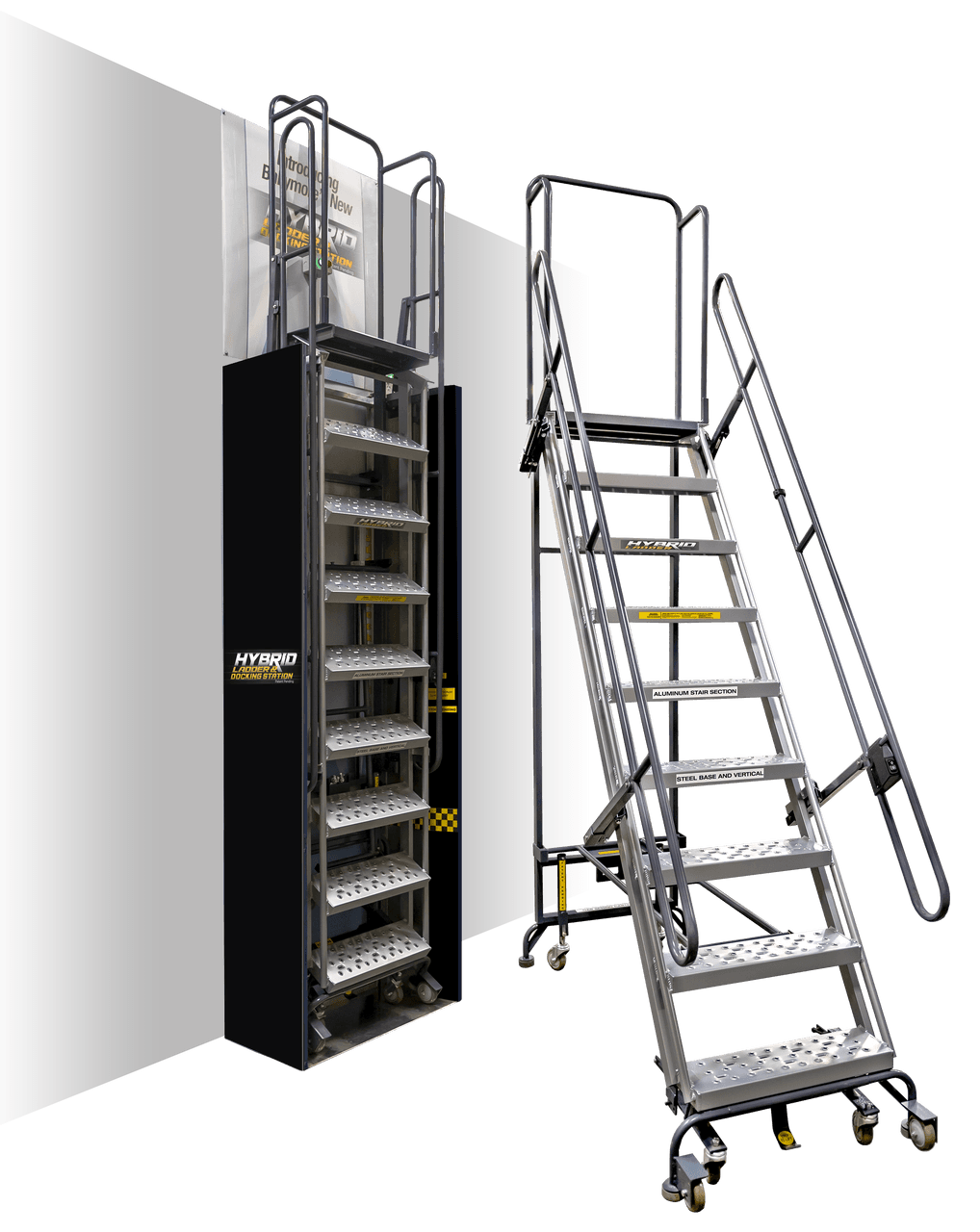 Ballymore Hybrid Docking Station (Required for Hybrid Folding