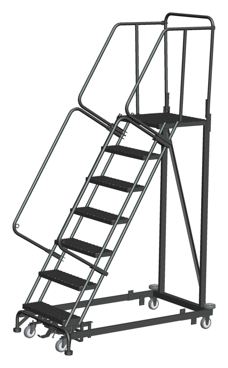 Monster Line ladder 7 STEP,EXTRA HD,32WD 21DTS,XTRD,KD - Ballymore
