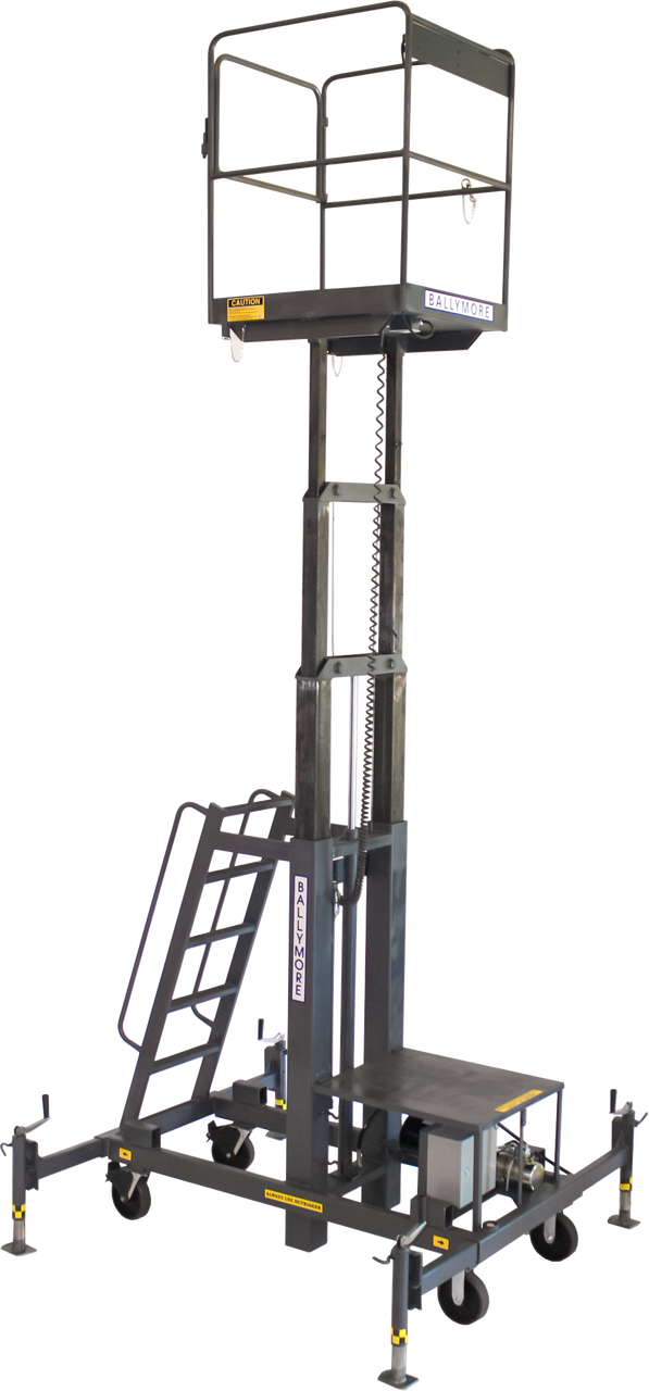MR-15-AC - 15' MRO Maintenance Platform - Ballymore Safety Products