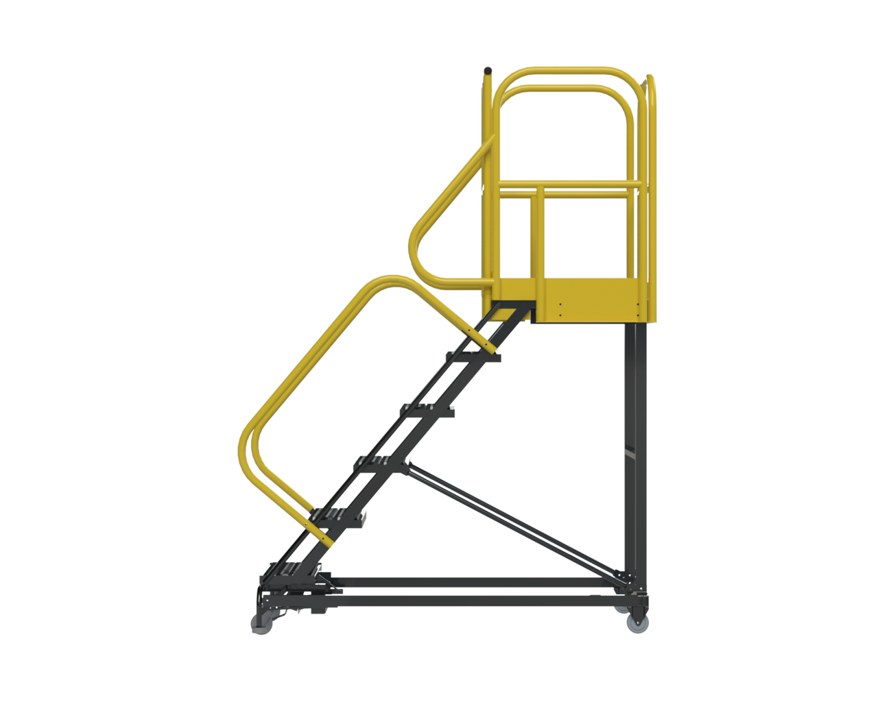 ProLine ladder 6 STEP,EXTRA HD,32WD 28DTS,GTRD - Ballymore Safety