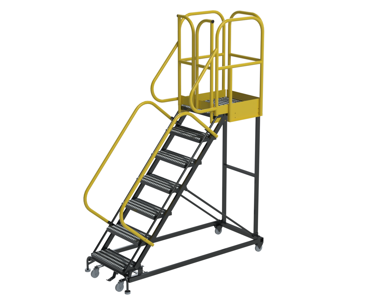ProLine ladder 7 STEP,EXTRA HD,32WD 28DTS,GTRD - Ballymore Safety
