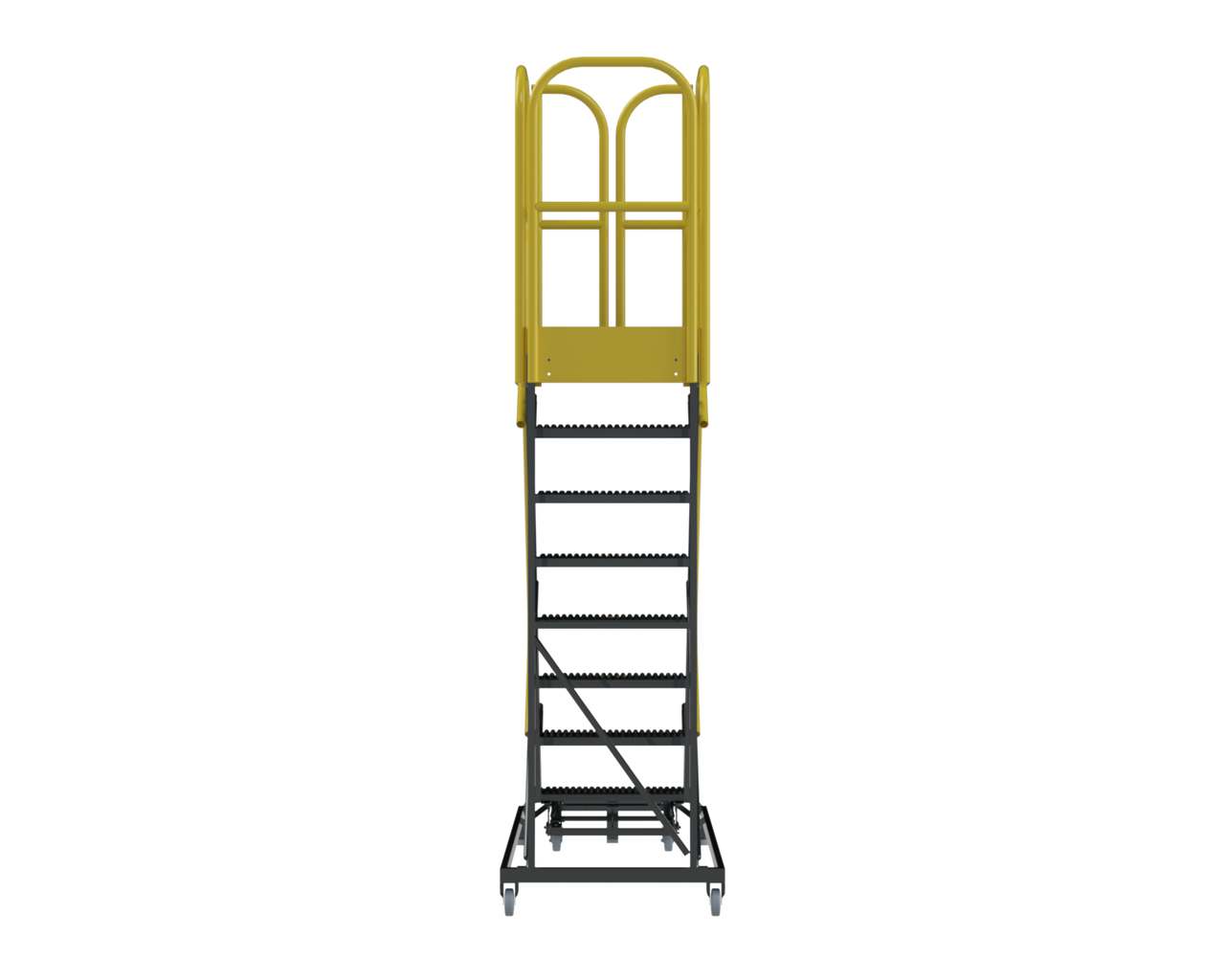 ProLine ladder 8 STEP,EXTRA HD,32WD 28DTS,GTRD - Ballymore Safety