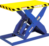 Lift Products Inc. Max Wide Base Scissor Lift Hand Control 36X72 3.5K Capacity 