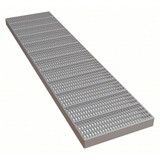  Tri-Arc Platform Unit: Serrated, 4 In Overall Height, 120 In Platform Lg, 30 In Platform Wide, Aluminum 
