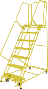 Ballymore Safety Products 7 STEP, LOCK ST, 24W G TRD, 30W BAS, YELLOW 