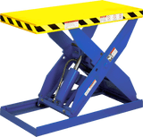 Lift Products Inc. Max Wide Base Scissor Lift Foor Control 60X96 2K Capacity 