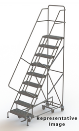 Tri-Arc KD 9 Step EC All Directional Grip 24 HR 30" Deep Top Step 