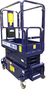 MSL-12 - 19' Mini Scissor Lift
