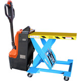 Max Self Propelled Scissor Lift Hand Control 60 48X96 6K Capacity