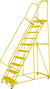 10 STEP,W/RAIL,32 WIDE 21DTS,GTRD YELLOW