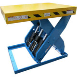 MAX HVY DUTY SCISSOR LIFT HAND CONTROL 230V 36x48 10K CAPACITY