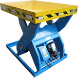 MAX HVY DUTY SCISSOR LIFT FOOT CONTROL 230V 36x48 10K CAPACITY