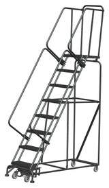 8 STEP, LOCK ST, 16W TREAD,21 DTS SETUP