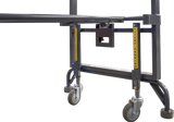 10 Step Hybrid Ladder 24" Wide Step with 32" Wide Base