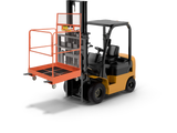 Forklift Work Maintenance Platform, Easy To Assemble 36x36