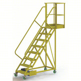 UDES 8 Step Cantilever, Unsup 24 Wide Perforated, 20" Platform