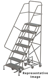 Tri-Arc KD 8 Step EC All Directional Perforated 24 HR 20" Deep Top Step 