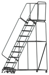 Ballymore Safety Products 10 STEP,W/RAIL,32 WIDE 28DTS,GTRD 