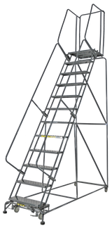 12 STEP,W/RAIL,32 WIDE 21DTS,P TRD