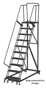 Ballymore Safety Products 10 STEP,STAIRWAY SLOPE,G TREAD 