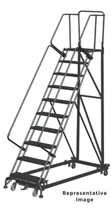Ballymore Safety Products 10 STEP,STAIRWAY SLOPE LDR R TRD 
