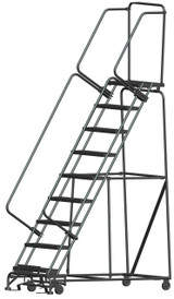 9 STEP, LOCK ST, 24W R TRD, 32W BAS