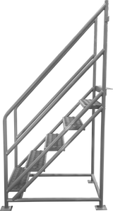 6 STEP,27 WIDE STAIR SET
