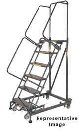 Ballymore Safety Products Monster Line ladder 7 STP,ML,WA,14DTS,P-TRD,800LB CAP 