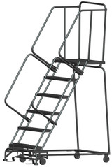 6 STEP,W/RAIL,30 WIDE 21DTS,RTRD